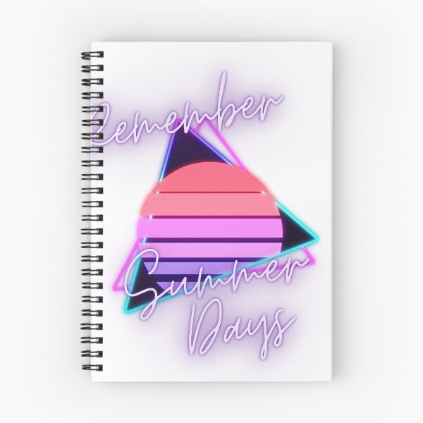 Item preview, Remember summer days designed and sold by Misael Valentin.
