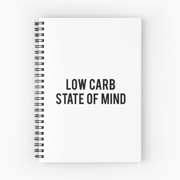 Item preview, Low Carb State of Mind designed and sold by Healthy AF.