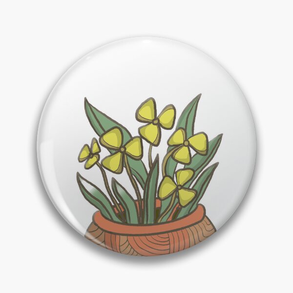 Artikelvorschau, Gelbe Blume entworfen und verkauft von Gingang.