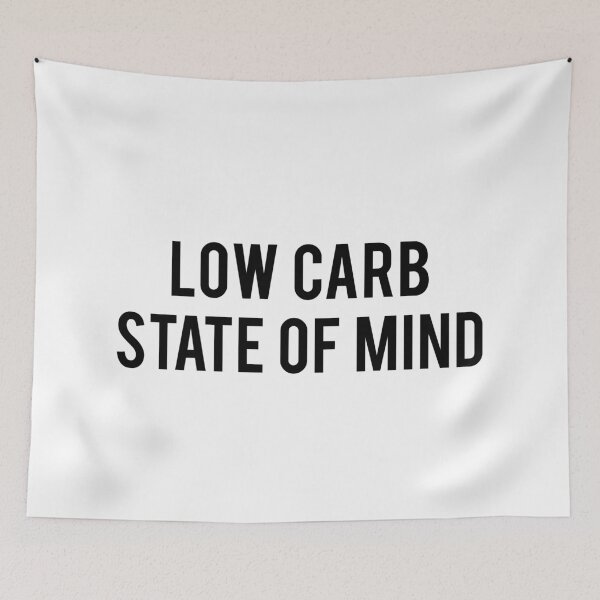 Item preview, Low Carb State of Mind designed and sold by Healthy AF.