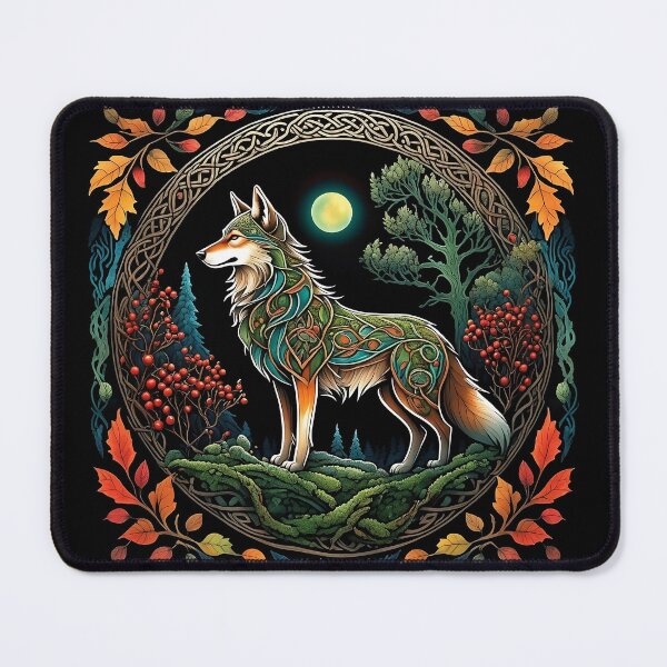 Item preview, wolf in the forest designed and sold by Antagon83.