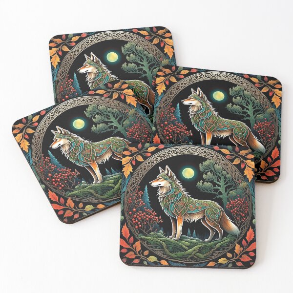 Item preview, wolf in the forest designed and sold by Antagon83.
