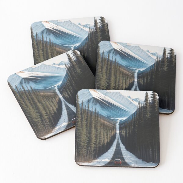 Item preview, Dempster Highway designed and sold by AykutDoodle.