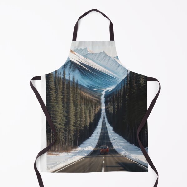 Item preview, Dempster Highway designed and sold by AykutDoodle.