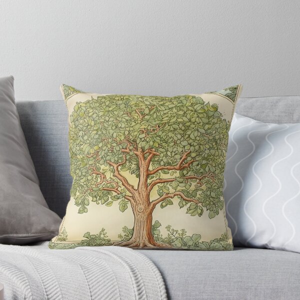 Item preview, Hackberry tree drawing designed and sold by ComicsFactory.
