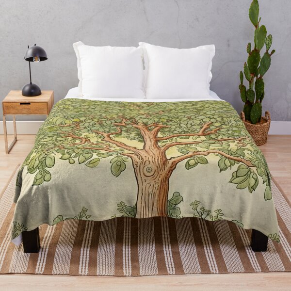 Item preview, Hackberry tree drawing designed and sold by ComicsFactory.