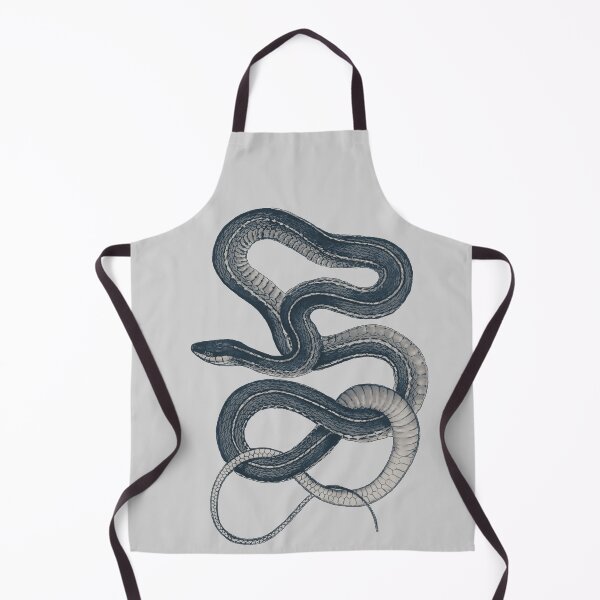Item preview, Snake- Leptophis sauritus, ribbon snake, blue smoke designed and sold by DreamingBeetle.