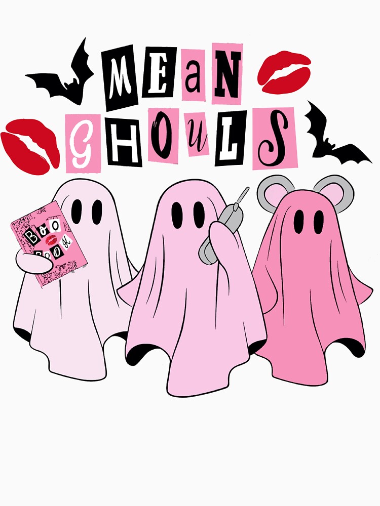 Halloween Mean Girls Mean Ghouls Shirt - Lelemoon