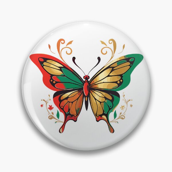 Item preview, Reggae Butterfly Wings designed and sold by reggaeartgifts.
