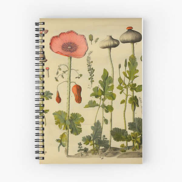 Item preview, Old Plant Drawings of Horticulture and Botany  designed and sold by BrandonArtWorld.