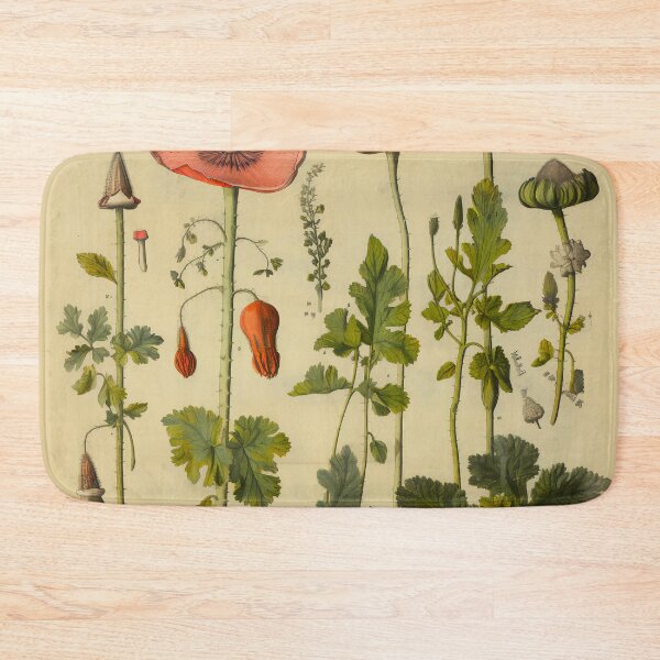Item preview, Old Plant Drawings of Horticulture and Botany  designed and sold by BrandonArtWorld.