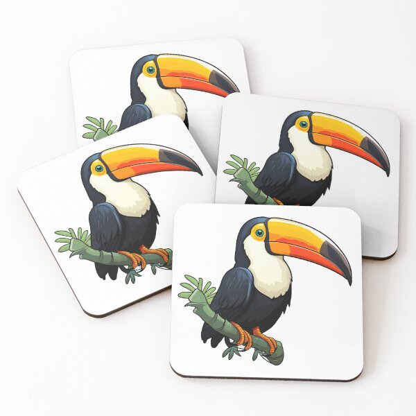 Artikelvorschau, Niedlicher Tucan-Liebesvogel entworfen und verkauft von LudwikeArts.