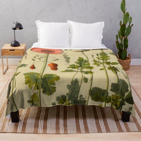 Item preview, Old Plant Drawings of Horticulture and Botany  designed and sold by BrandonArtWorld.
