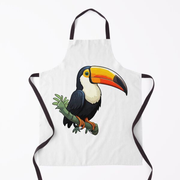 Item preview, Cute Tucan Love Bird designed and sold by LudwikeArts.