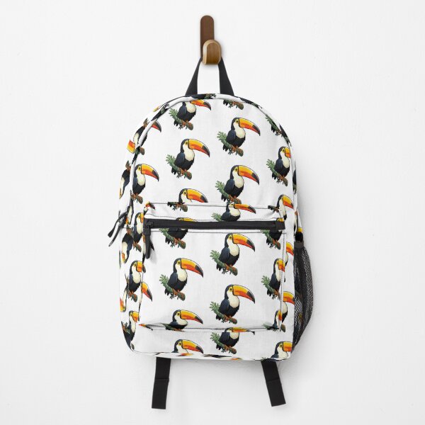 Item preview, Cute Tucan Love Bird designed and sold by LudwikeArts.