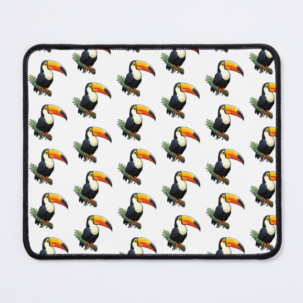 Item preview, Cute Tucan Love Bird designed and sold by LudwikeArts.