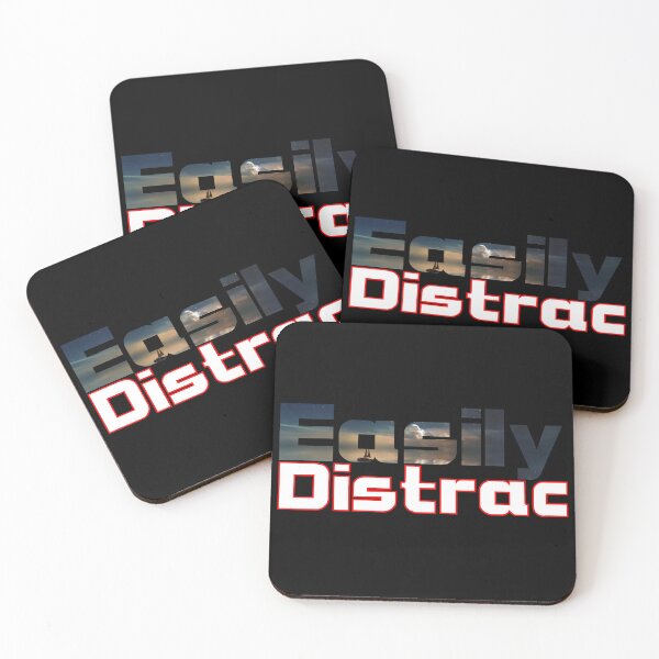 Item preview, Easily Distrac designed and sold by Sonatablue.