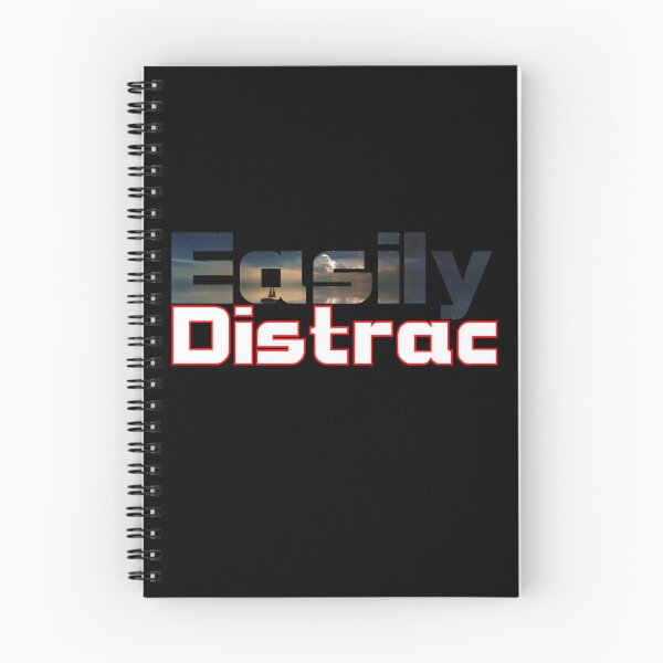 Item preview, Easily Distrac designed and sold by Sonatablue.