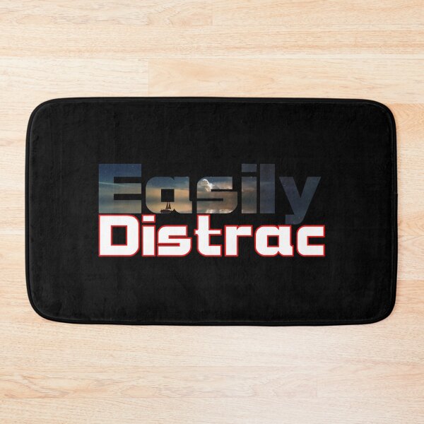 Item preview, Easily Distrac designed and sold by Sonatablue.