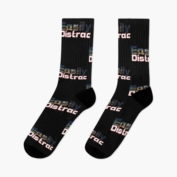 Item preview, Easily Distrac designed and sold by Sonatablue.