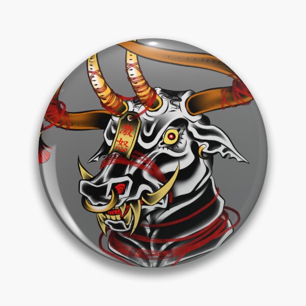 Item preview, Demon Bull designed and sold by crosstheswirl.