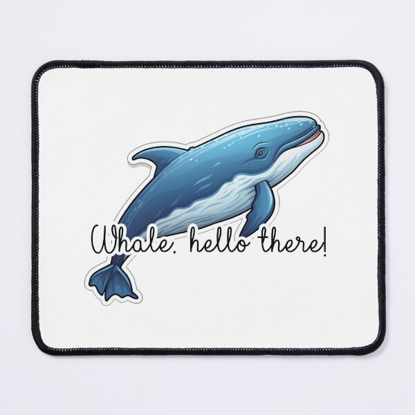 Item preview, Whale, hello there! designed and sold by giosav.
