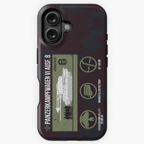 Item preview, Infographic of Panzer VI Ausf. B «Tiger II» designed and sold by FAawRay.