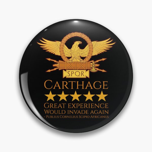 Item preview, Scipio Africanus - Carthage - Ancient Roman History Meme - Second Punic War designed and sold by Styrman.
