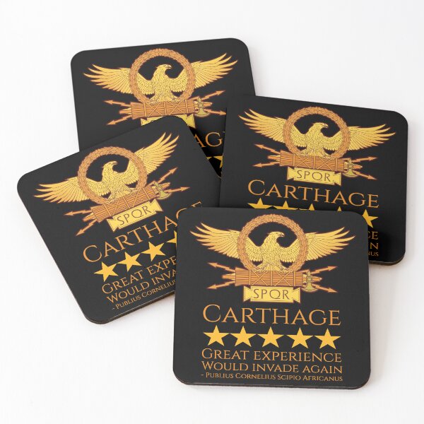 Item preview, Scipio Africanus - Carthage - Ancient Roman History Meme - Second Punic War designed and sold by Styrman.