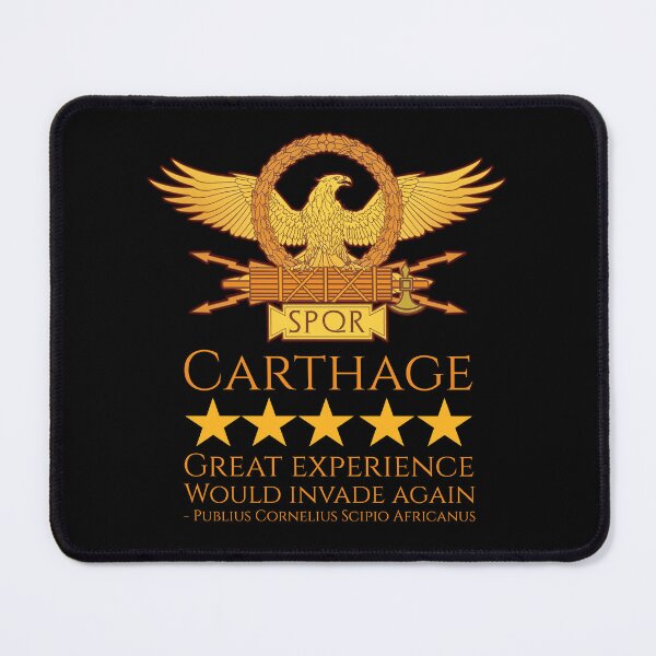 Item preview, Scipio Africanus - Carthage - Ancient Roman History Meme - Second Punic War designed and sold by Styrman.