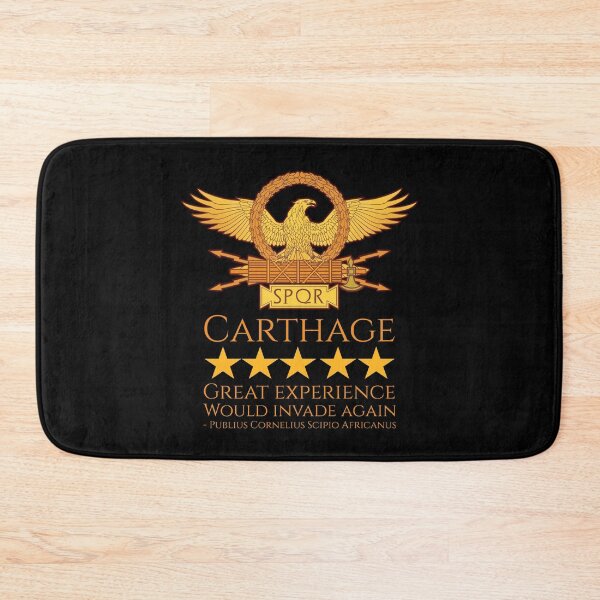 Item preview, Scipio Africanus - Carthage - Ancient Roman History Meme - Second Punic War designed and sold by Styrman.
