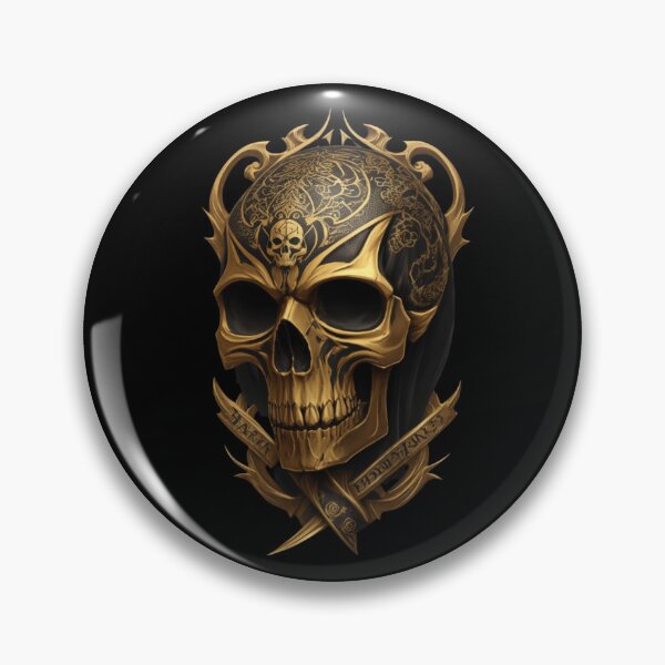 Item preview, Calavera Dorada designed and sold by GalMar.