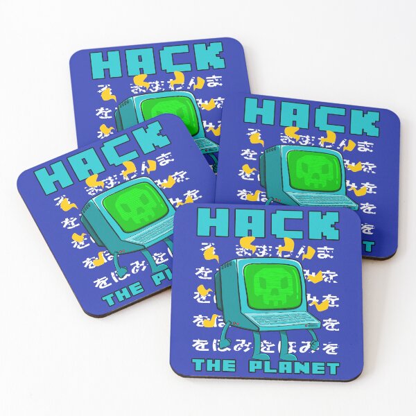 Item preview, hack the planet : hacker quotes designed and sold by ImaginarStore.