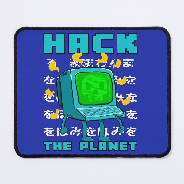 Item preview, hack the planet : hacker quotes designed and sold by ImaginarStore.