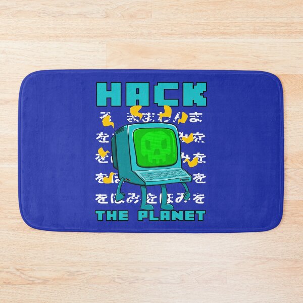 Item preview, hack the planet : hacker quotes designed and sold by ImaginarStore.