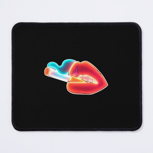 Item preview, Hot Lips Throw Pillow designed and sold by tqaphfvwic98.
