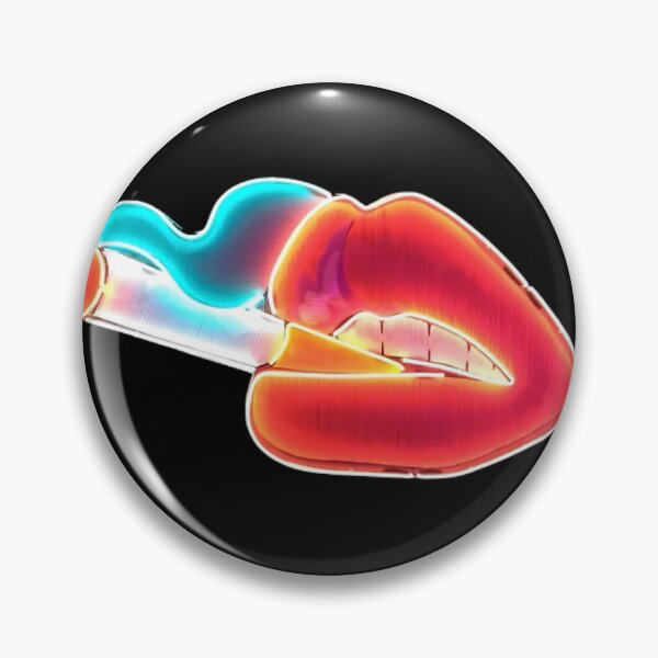 Item preview, Hot Lips Throw Pillow 	 designed and sold by tqaphfvwic98.