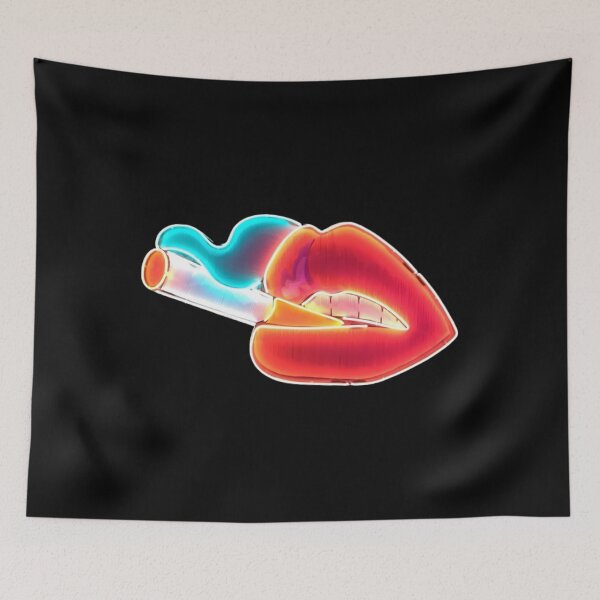 Item preview, Hot Lips Throw Pillow 	 designed and sold by tqaphfvwic98.