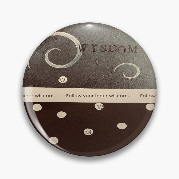 Item preview, Wisdom designed and sold by LoveHeartRocks.