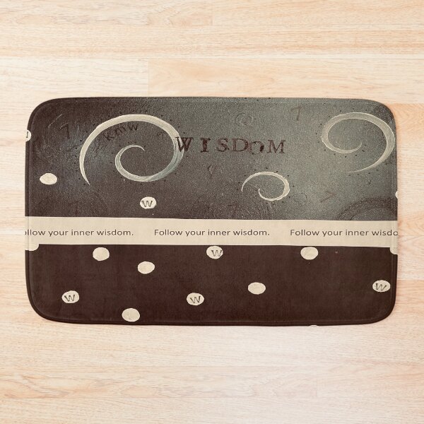 Item preview, Wisdom designed and sold by LoveHeartRocks.