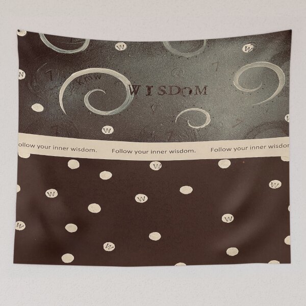 Item preview, Wisdom designed and sold by LoveHeartRocks.