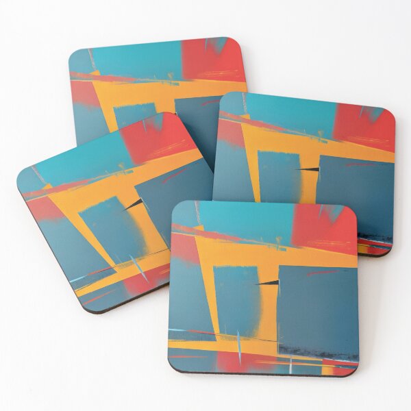 Item preview, Modern Abstract, Block Shapes designed and sold by tthostore.