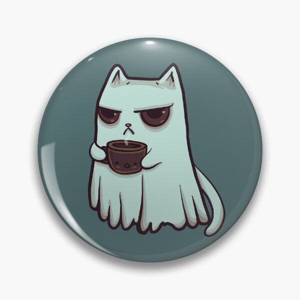 Item preview, Not A Morning Ghost designed and sold by KilkennyCat Art.