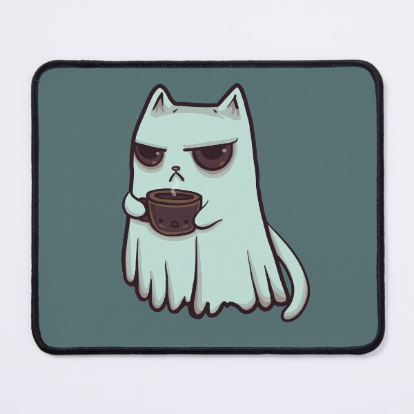 Item preview, Not A Morning Ghost designed and sold by KilkennyCat Art.