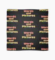 Words and Pictures Scarf