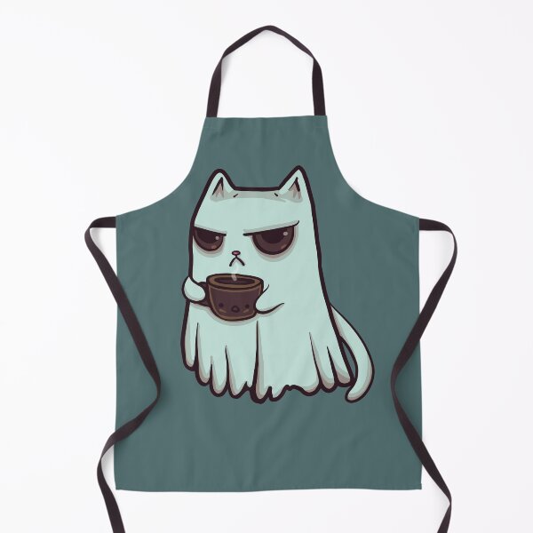 Item preview, Not A Morning Ghost designed and sold by KilkennyCat Art.