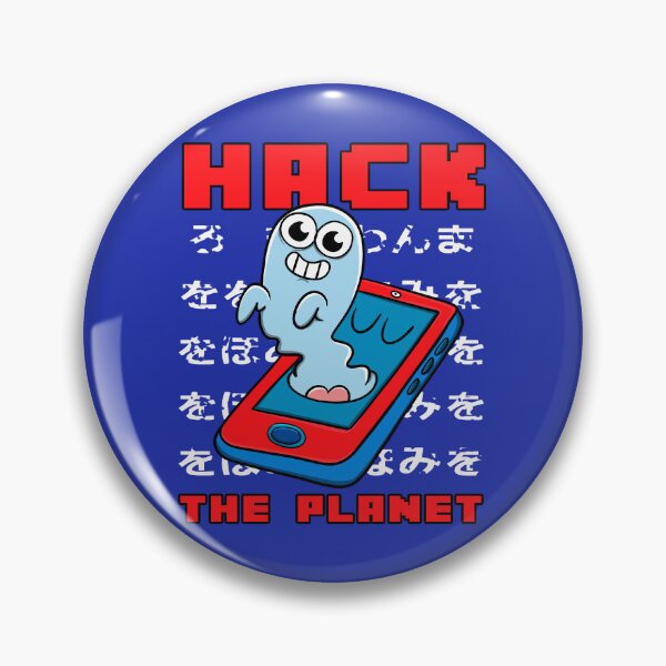 Item preview, hack the planet : ghosting me designed and sold by ImaginarStore.