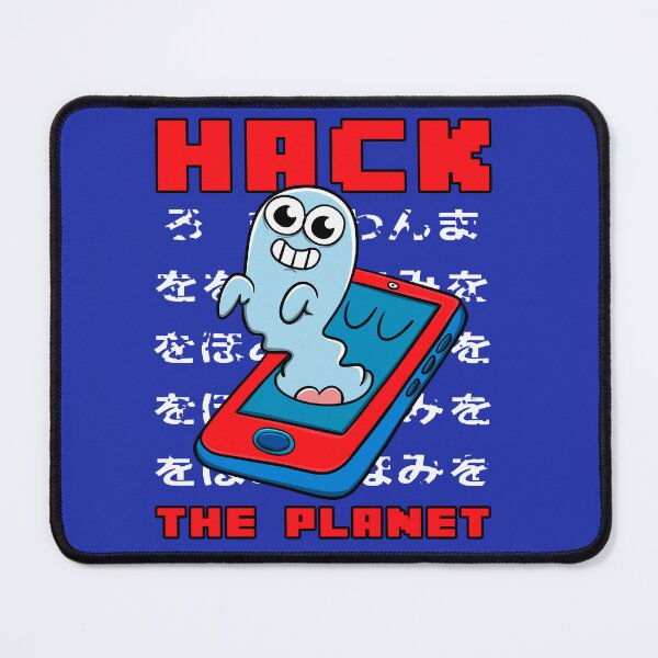 Item preview, hack the planet : ghosting me designed and sold by ImaginarStore.