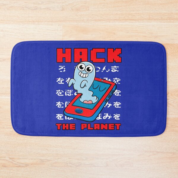 Item preview, hack the planet : ghosting me designed and sold by ImaginarStore.