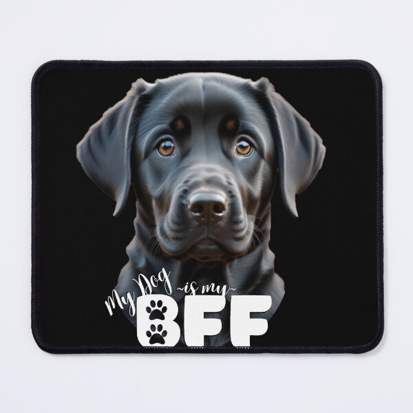 Item preview, Cute Black Labrador Retriever Puppy BFF designed and sold by LifeCrush.